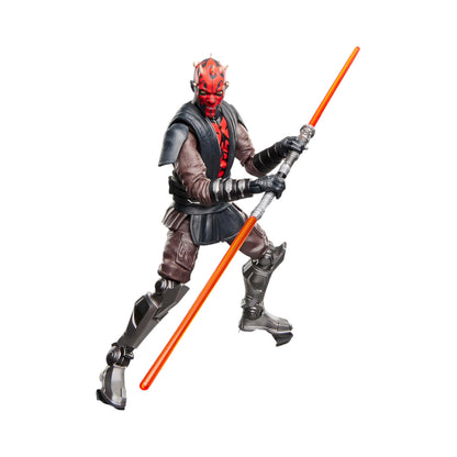 Maul Figura de Acción Star Wars Darth Maul Shadow Lord Black Series 16 cm