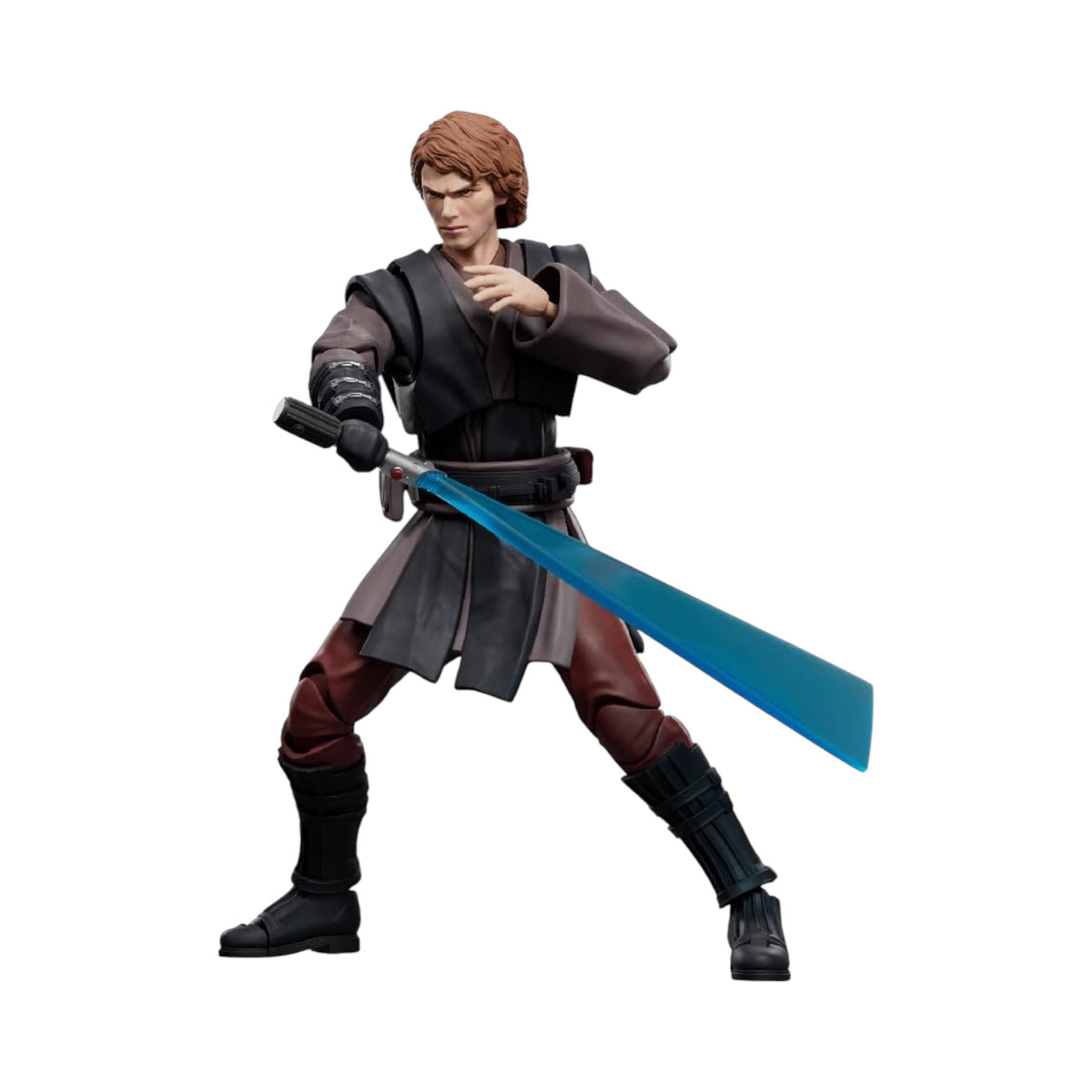 Anakin Skywalker Figura de Accion Star Wars Model Kit Blokees Champion Class 15 Cm