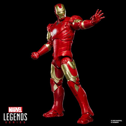 Iron Man Mark 3 Figura De Acción Avengers Marvel Studios Marvel Legends Hasbro 16 Cm