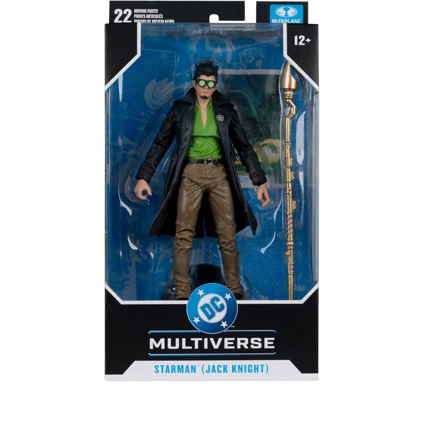 Starman Jack Knight Figura de Accion DC Mcfarlane Toys 18 Cm