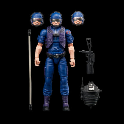 Cobra Televiper Soldier Figura De Acción GI Joe Classified Hasbro 16 cm