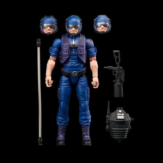 Cobra Televiper Soldier Figura De Acción GI Joe Classified Hasbro 16 cm