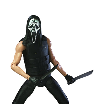 Ghost Face Inferno Figura de Accion Scream Horror Neca Ultimate 18 Cm