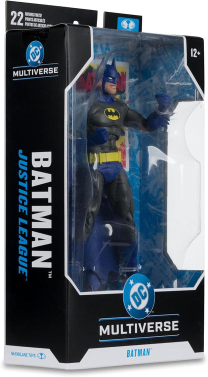 Batman Figura De Acción Justice League 90´s Dc Mcfarlane Toys 18 Cm