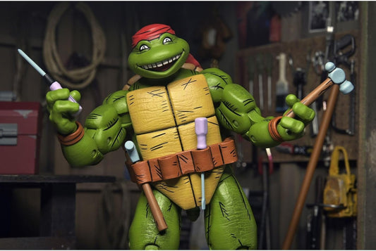 Handyman Donatello Figura de Acción Eastman and Lairds Teenage Mutant Turtles Mirage TMNT Neca 16 cm