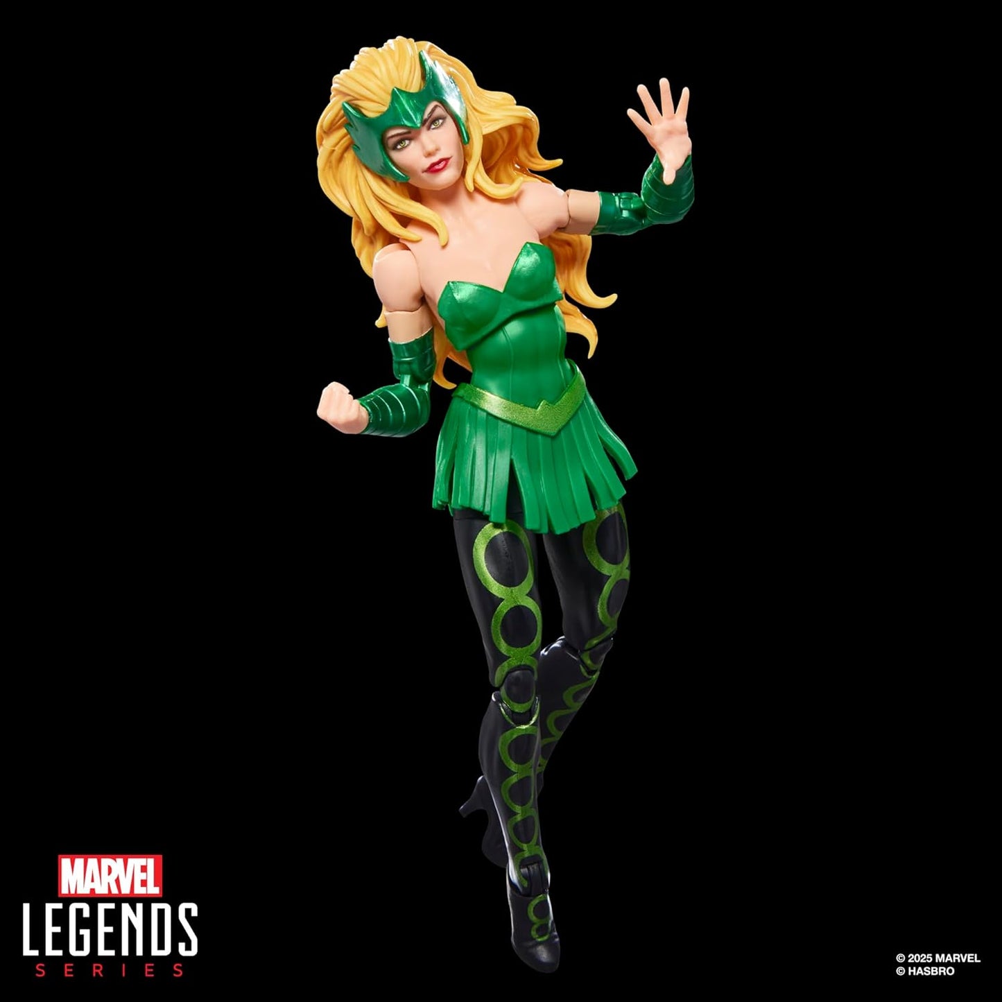 Enchantress Figura de Acción Avengers Thor Marvel Legends 16cm BAF Executioner