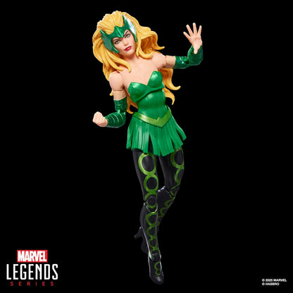 Enchantress Figura de Acción Avengers Thor Marvel Legends 16cm BAF Executioner