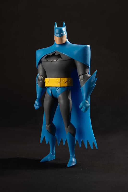 Batman Blue Gray Suit Figura de Acción The New Batman Adventures DC Direct Mcfarlane Toys 16 Cm