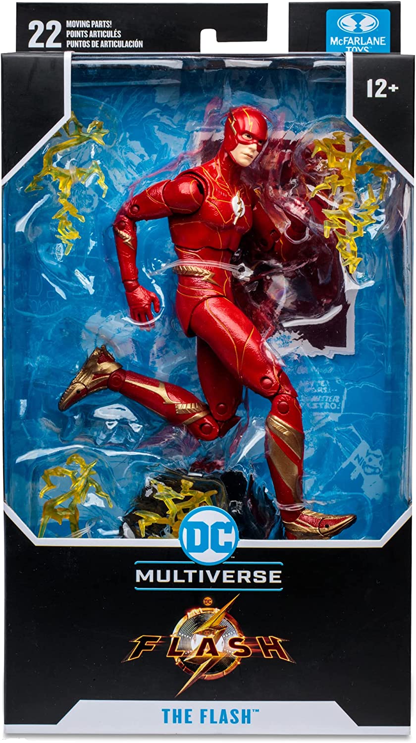 The Flash Speed Force Figura De Acción The Flash Movie Justice League Dc Mcfarlane Toys 18 Cm