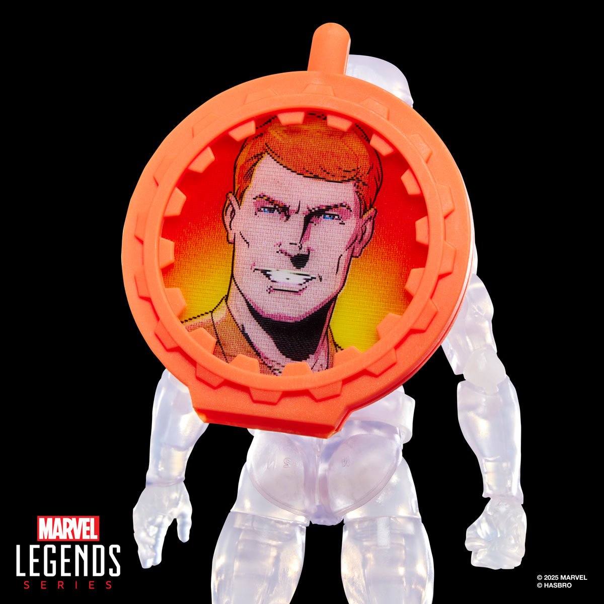 Iceman Figura De Acción Secret Wars Marvel Legends Retro 16 Cm