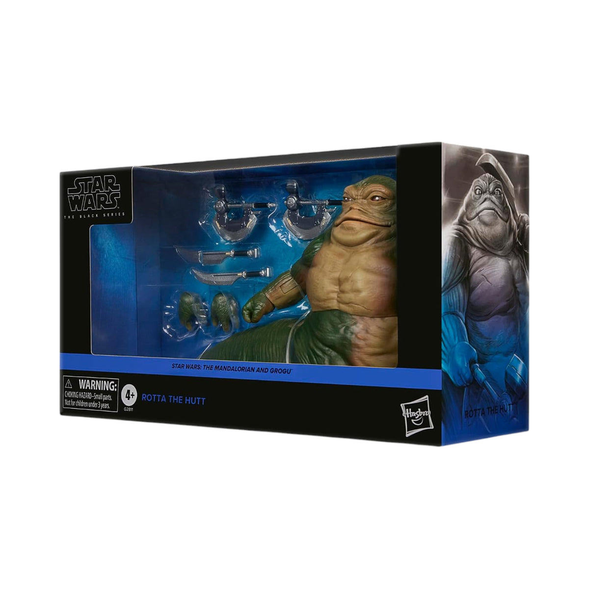 Rotta The Hutt Figura De Acción Star Wars The Mandalorian & Grogu Black Series 26 cm