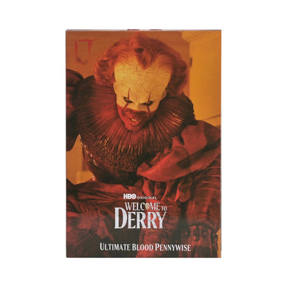 Blood Pennywise Figura De Acción Welcome To Derry Neca Ultimate 19 Cm