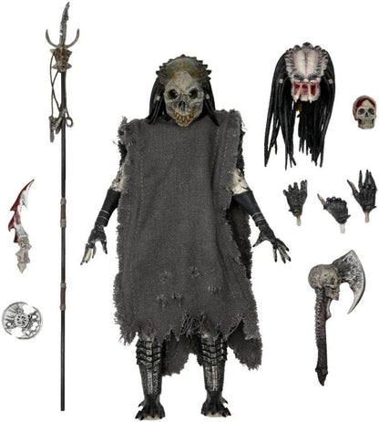 Ultimate Shaman Predator Figura De Acción Predator 2 Neca Ultimate 19 Cm