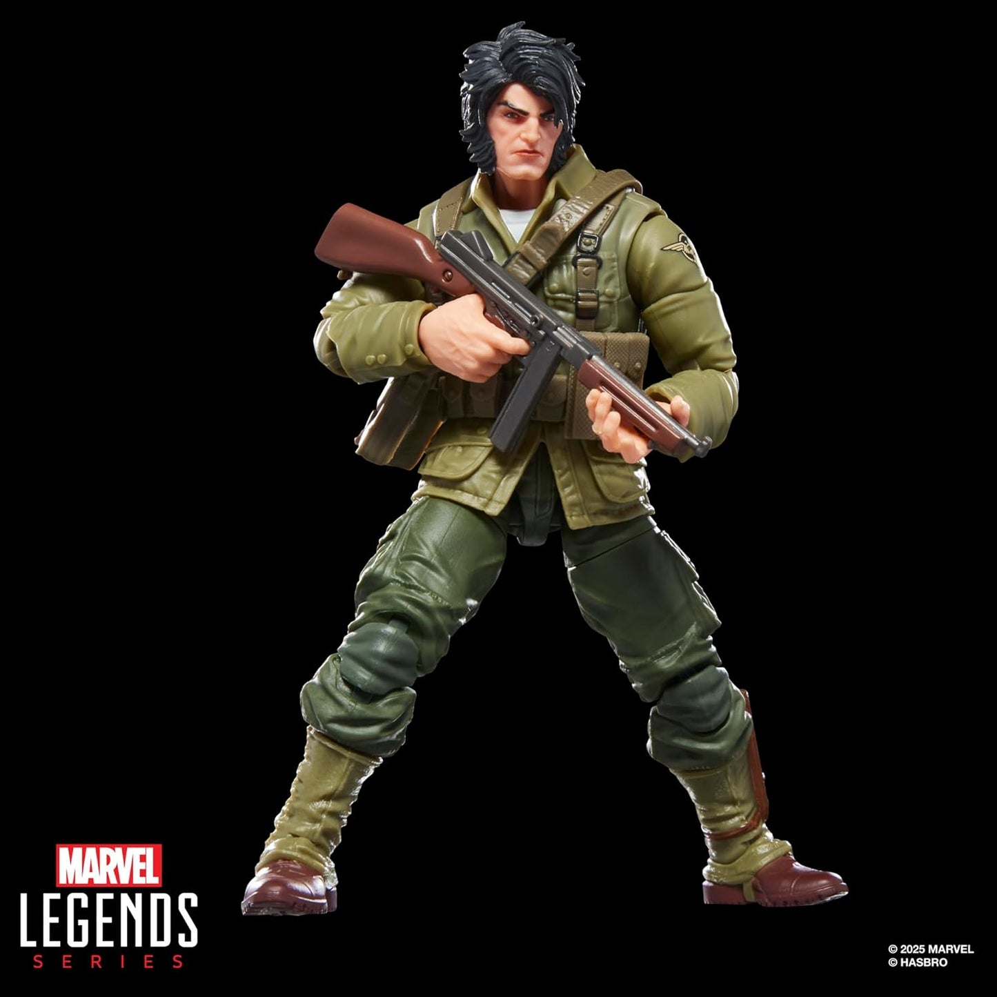 Wolverine WWII Logan Figura de Acción X Men Avengers Marvel Legends 16cm BAF Executioner