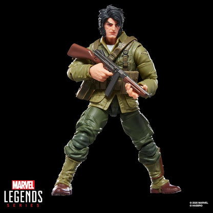 Wolverine WWII Logan Figura de Acción X Men Avengers Marvel Legends 16cm BAF Executioner