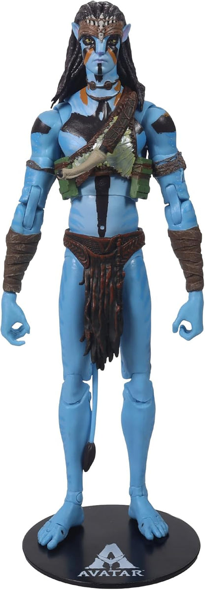 Jake Sully Metkayina Final Battle Figura de Acción Avatar Fire & Ash McFarlane Toys 18 Cm