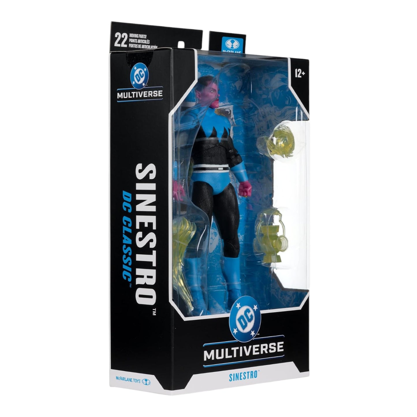 Sinestro Figura de Accion Green Lantern DC Classic Mcfarlane Toys 18 cm