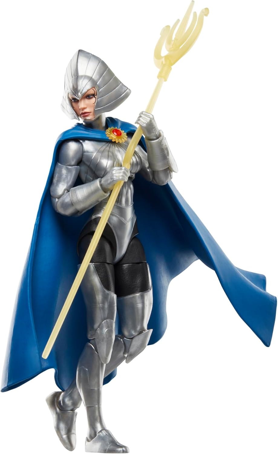 Wolverine Vs Lilandra Neramani Figura de Acción X Men Marvel Legends 15 Cm