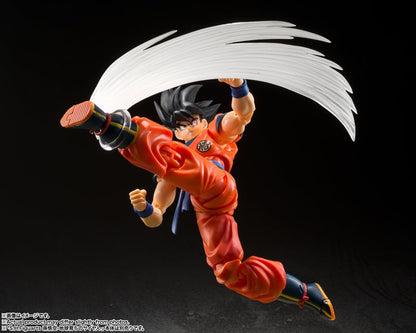 Saiyan Son Goku Set De Efectos y Partes Sh Figuarts Bandai Dragon Ball Super SH Figuarts Bandai 1/12