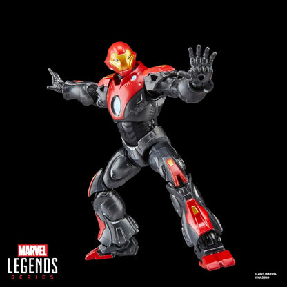 Ultimate Iron Man Figura Ultimate Avengers Marvel Legends 16 Cm