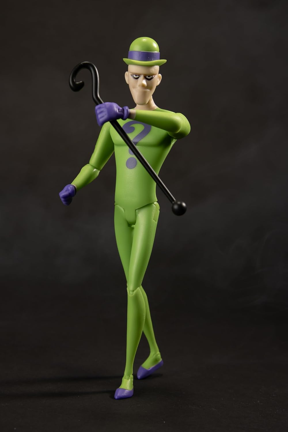 Riddler Figura de Acción The New Batman Adventures DC Direct Mcfarlane Toys 16 Cm