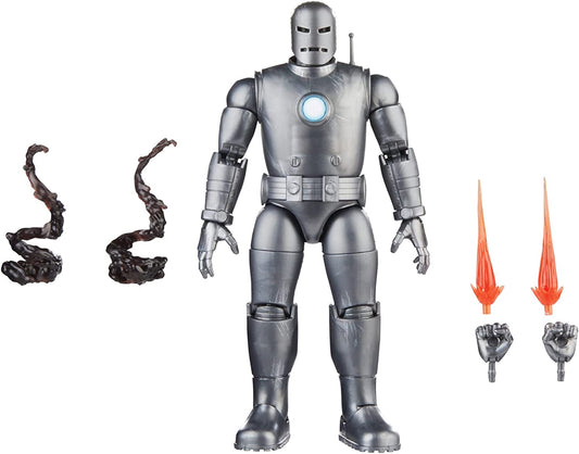 Iron Man Model 01 Figura De Acción Avengers Beyond Earth´s Mightiest Marvel Legends 17 Cm