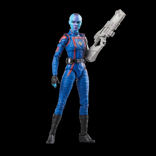 Nebula Figura De Acción Guardians Of The Galaxy Volume 3 Marvel Legends Hasbro 16 Cm