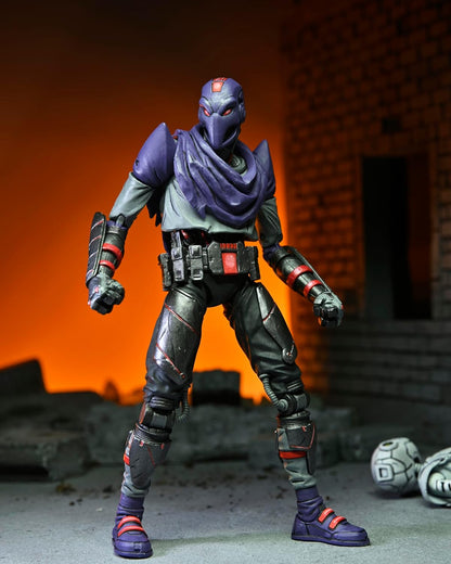 Figura De Acción Footbot The Last Ronin Teenage Mutant Ninja Turtles Ultimate Neca 18 Cm