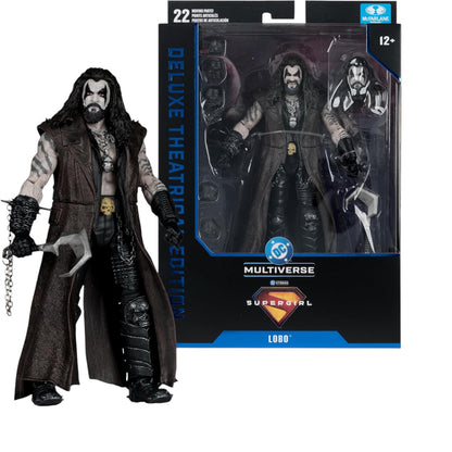 Lobo Figura de Accion Supergirl Theatrical Movie DC Mcfarlane 18 Cm