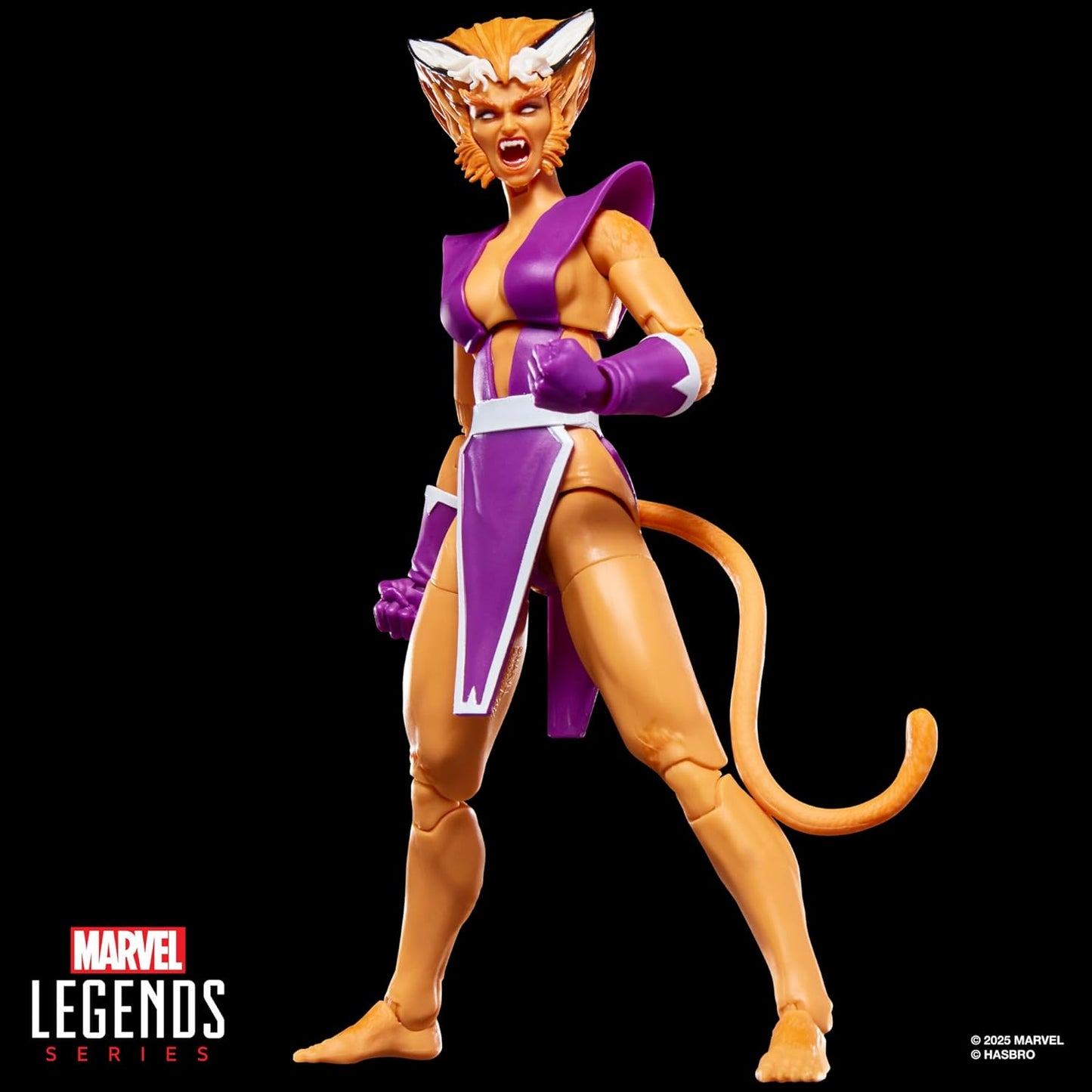Feral Figura De Acción X Force X Men Marvel Studios Marvel Legends Hasbro 16 Cm