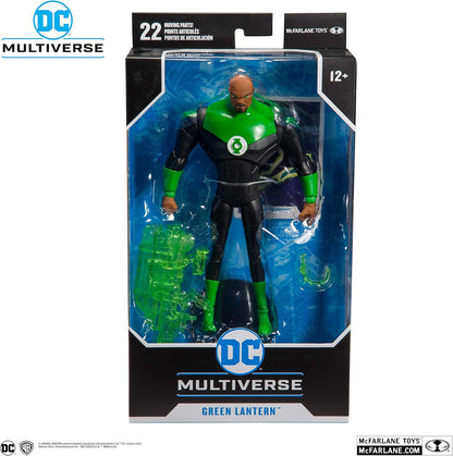 Green Lantern Animated Figura de Acción Justice League DC Mcfarlane Toys 18 Cm