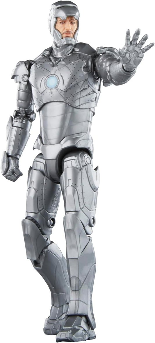 Iron Man Mark II Figura De Acción Iron Man Marvel Legends Infinity Saga Hasbro 16 Cm
