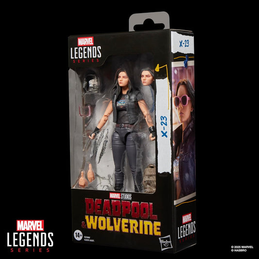 X-23 Figura de Accion Deadpool & Wolverine MCU Marvel Legends 16 Cm