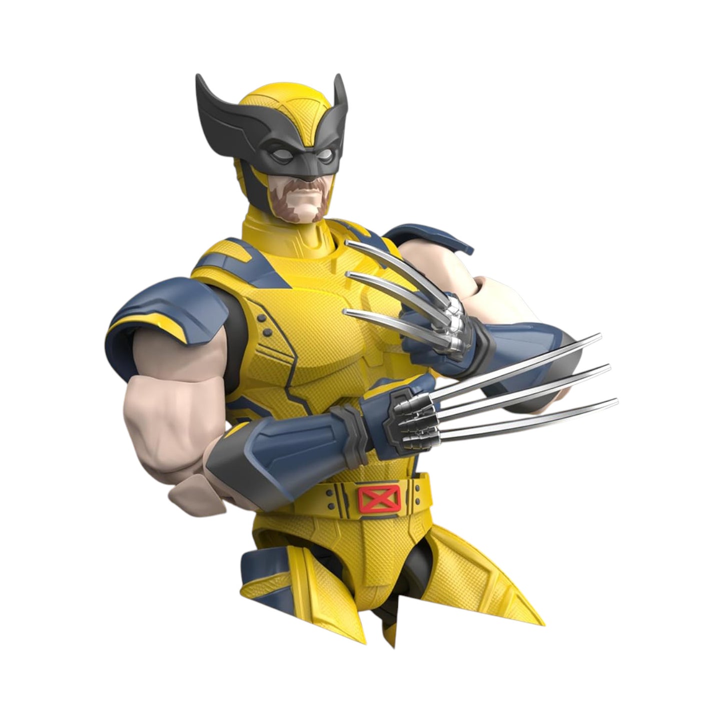 Wolverine Figura de Accion Deadpool & Wolverine Marvel Blokees Champion Class 14 Cm