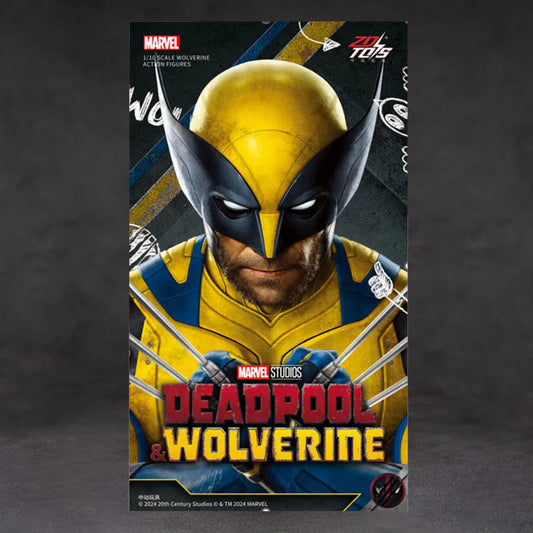 Wolverine Figura de Acción Deadpool & Wolverine Marvel ZD Toys 18 Cm