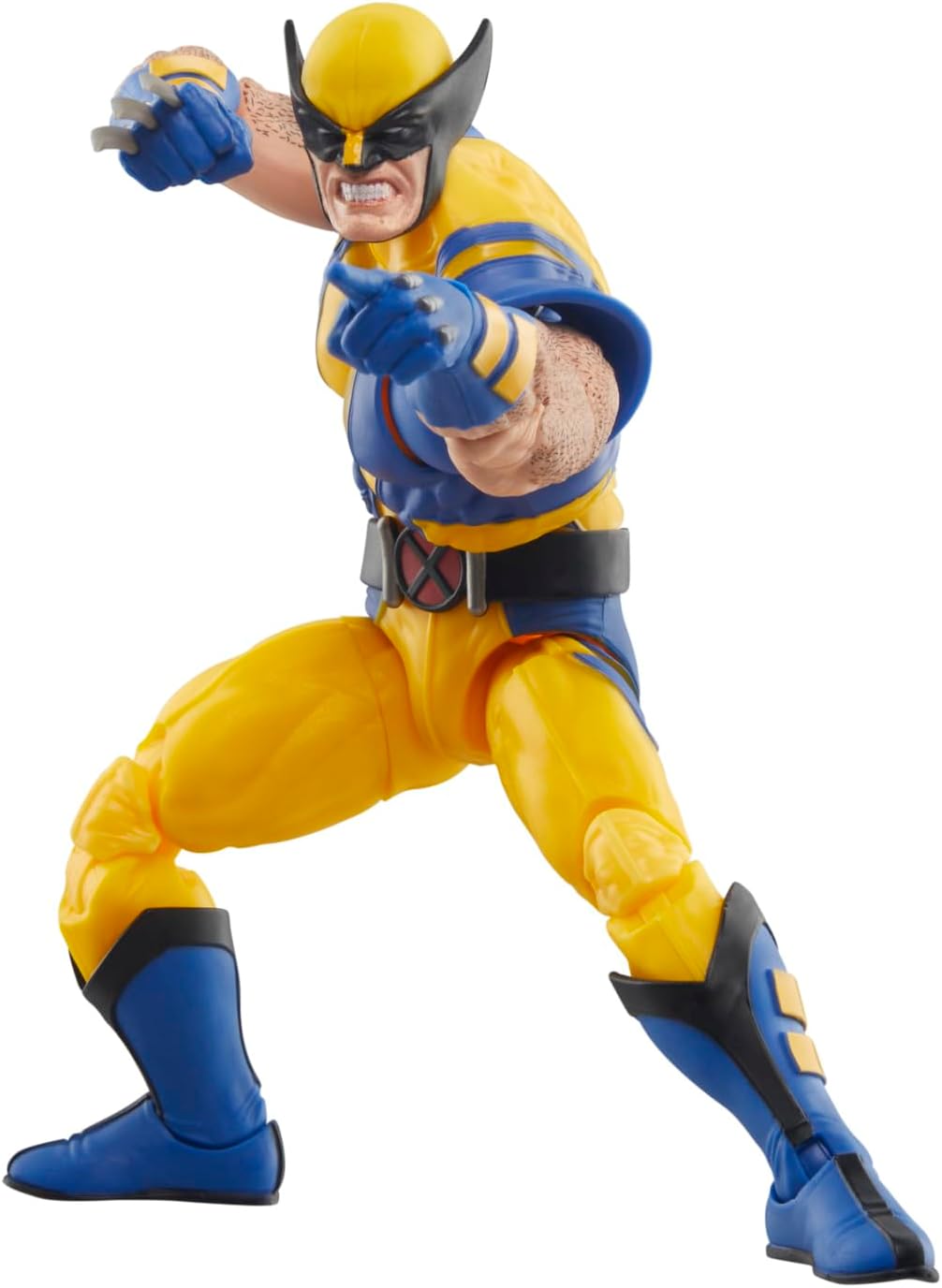 Wolverine Logan Figura de Acción Marvel Legends 85 Years 16 Cm