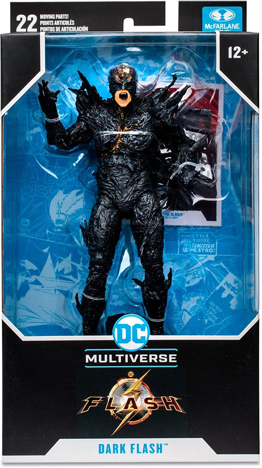 Dark Flash Figura De Acción The Flash Movie Justice League Dc Mcfarlane Toys 18 Cm