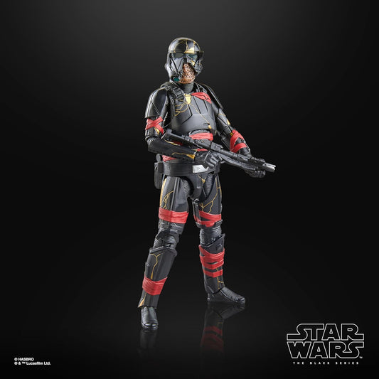 Night Trooper Figura De Acción Ahsoka Star Wars Black Series 16cm