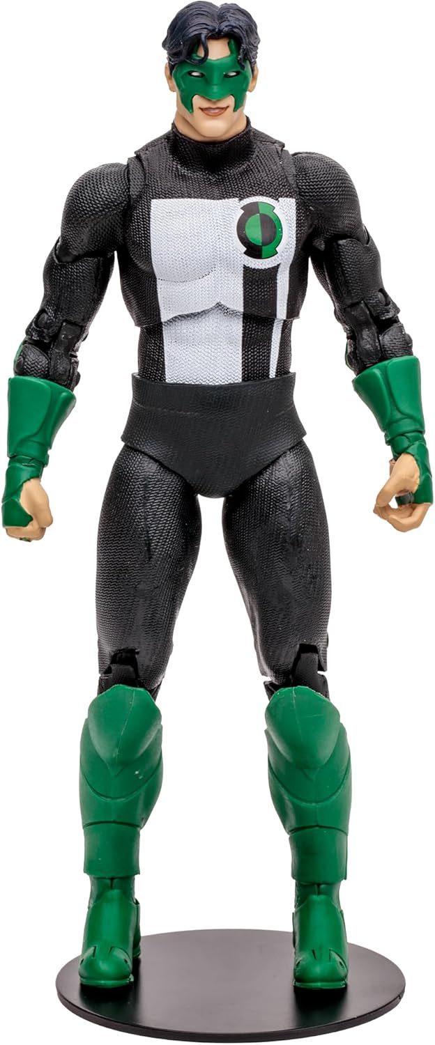 Pack Green Lantern Kilowog & Kyle Rayner Figura De Acción Gold Label Dc Multiverse Mcfarlane Toys 18 cm