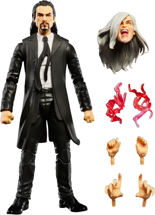 Iron Man Extremis Vs Mandarin Pack Figura De Acción Invincible Iron Man Marvel Legends 16 Cm