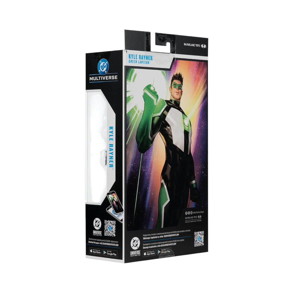 Kyle Rayner Figura De Acción Green Lantern Dc Multiverse Mcfarlane Toys 18 cm