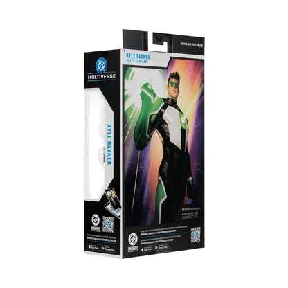 Kyle Rayner Figura De Acción Green Lantern Dc Multiverse Mcfarlane Toys 18 cm