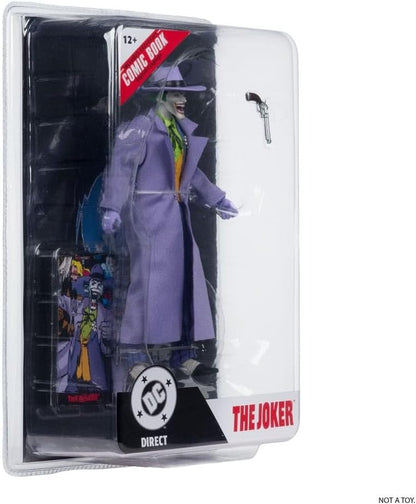 The Joker Figura De Acción Crisis On Infinite Earths DC Multiverse Mcfarlane Toys 18 Cm