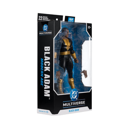 Black Adam Figura De Acción Modern Age DC Mcfarlane Toys 18 Cm