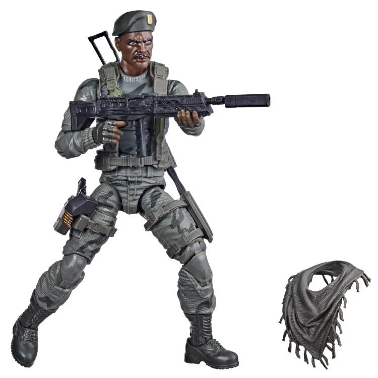 Sgt. Stalker Figura De Acción GI Joe Classified Series Hasbro