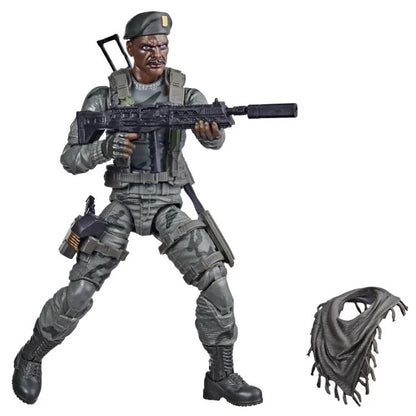 Sgt. Stalker Figura De Acción GI Joe Classified Series Hasbro