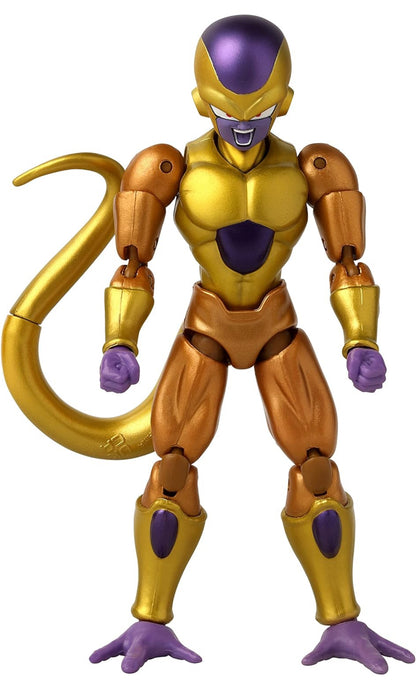 Goku ssj Blue Vs Golden Freezer Pack Figuras de Acción Dragon Ball Super Dragon Stars Bandai 17 Cm