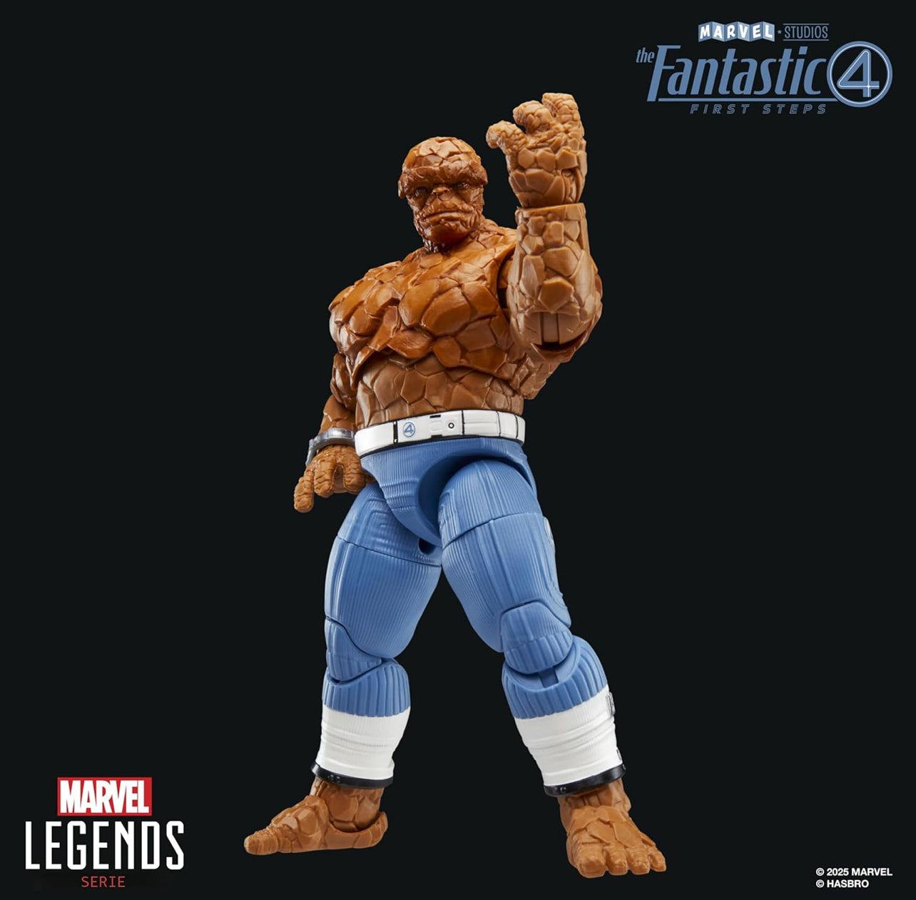 The Thing La Mole Figura De Acción Fantastic 4 First Steps Marvel Legends Hasbro 18 Cm