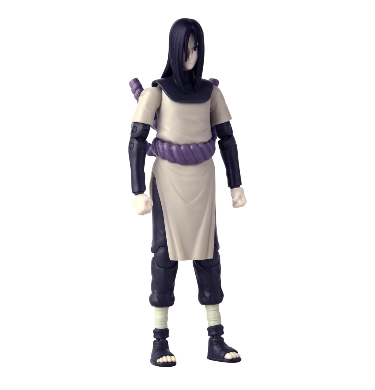 Orochimaru Figura de Acción Naruto Shippuden Anime Heroes Bandai 16 Cm