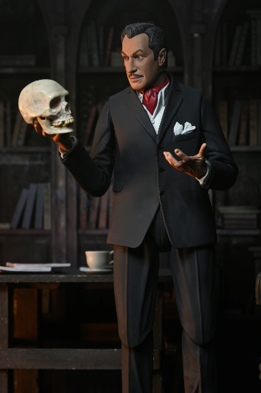 Vincent Price Figura de Acción Classic Horror Movies Neca Ultimate 18cm